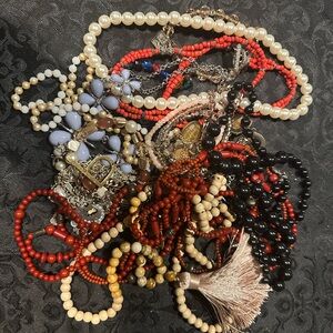 Jewelry Lot #104
As-is treasures from storage. 
Unmarked and wearable